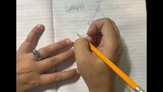 Interior and Exterior angles of a triangle [upl. by Aubrey]