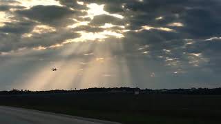 Delta 717 landing at KDAB 7L [upl. by Nonac]