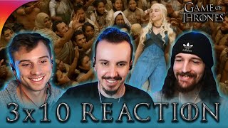 Game Of Thrones 3x10 Reaction quotMhysaquot [upl. by Drolet]