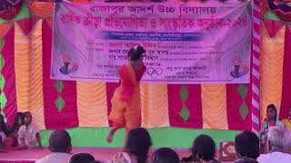 Dhim Tana Dance 😍  মনে রং লেগেছে বসন্ত এসেছে  Mone Rong Lege [upl. by Graehme]