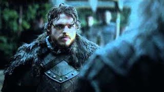 Game of Thrones  Robb Stark beheads Rickard Karstark [upl. by Oiluig923]