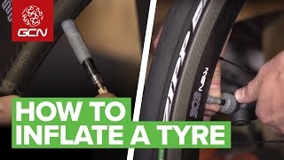 How To Pump A Bike Tyre [upl. by Clemente]