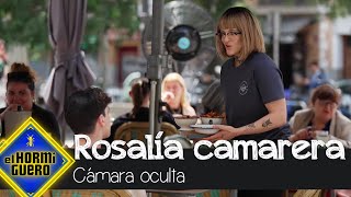 Rosalía convertida en camarera sorprende a sus fans  El Hormiguero [upl. by Danielson955]