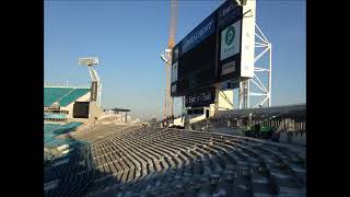 EverBank Field Improvements 2014 [upl. by Hirst]