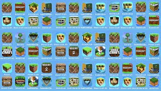 Minecraft Planet WorldCraft Desert Craft Terraria Block Craft 3D Realmcraft Boom Craft [upl. by Rosio]