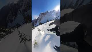 Snowboarding Revelstoke Backcountry academysnowboardco snowboard [upl. by Aileahcim682]