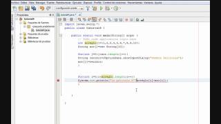 Tutorial 4 Parte 22 Java NetBeans WWWINQUISIDORESNET Arreglos Simples [upl. by Fowkes603]