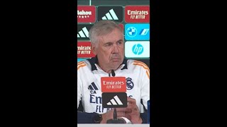 ANCELOTTI sobre MBAPPÉ VINICIUS y la SOLUCIÓN del REAL MADRID [upl. by Assinna]