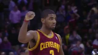 Kyrie Irvings Best Career Clutch Shots [upl. by Janean]