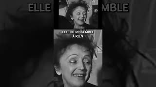 Quand les Américains se moquaient dEdith Piaf  😅 france edithpiaf music [upl. by Naujid]