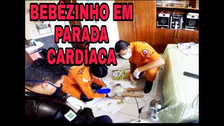 Parada cardíaca em bebê de 7 meses [upl. by Riada104]