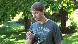 Waterfowl Hunting How to use  blow a 6 in 1 duck call for a Mallard drake whistle [upl. by Mose405]