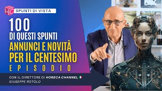 100 di questi Spunti di Vista  Speciale centesimo episodio con il Direttore Giuseppe Rotolo [upl. by Matusow100]