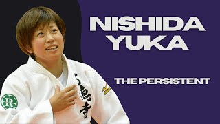 YUKA NISHIDA 西田 優香  THE CLEVER  JUDO COMPILATION [upl. by Naicad684]