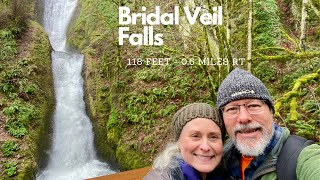 Bridal Veil Falls  The easy hike with a Perfect pay off [upl. by Gibrian]