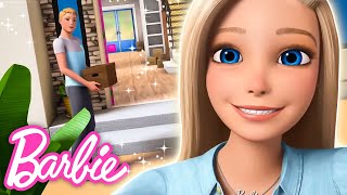 Welcome to the Dreamhouse  Barbie Dreamhouse Adventures  Clip [upl. by Annaiel]