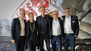 Pressekonferenz zum WeltmarkenBündnis für den VfB [upl. by Shultz]