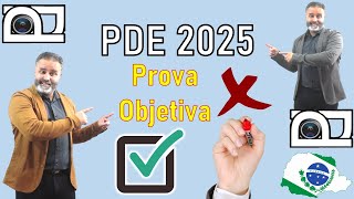 PDE Prova Objetiva dicas [upl. by Dena957]