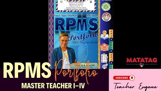 RPMS PORTFOLIO 20232024  Highly Proficient Teacher with Sample MOVs and Annotations [upl. by Aniroc465]