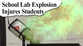 Common School Laboratory Accidents [upl. by Harrietta21]