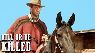 Kill or Be Killed  ACTION  Classic Western Movie  Wild West  Free Cowboy Film [upl. by Adams]