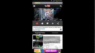 Download Youtube video on your Android device with AutoRemote AutoShare and TubeMate [upl. by Volny]