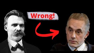 What Jordan Peterson Gets WRONG About Nietzsche [upl. by Berlin]