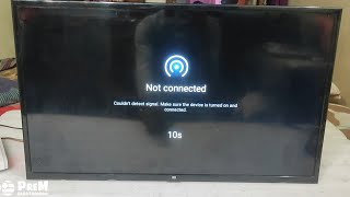 Mi tv AV not connected problem solution PREMELECTRONICS [upl. by Aniuqaoj]