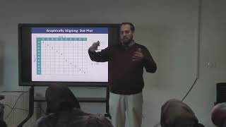 MBT716 Lecture 8 Sequence Alignment Algorithms خورزميات محاذاة السلاسل [upl. by Hallette]