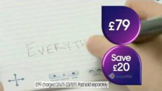 Livescribe in Currys PC World ad [upl. by Ahsart85]