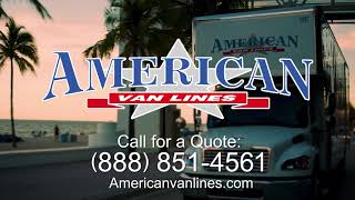 American Van Lines  Local and Long Distance Movers [upl. by Mickelson]