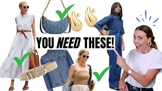 Top 10 Wardrobe Essentials For Women Over 50  2024 Fashion Trends [upl. by Airb87]