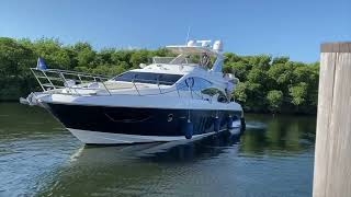 Brewer Yacht Sales Presents 2017 Azimut 60 Flybridge [upl. by Nilat]