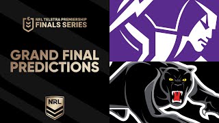 NRL Grand Final Predictions 2024  Storm vs Panthers [upl. by Orlando]