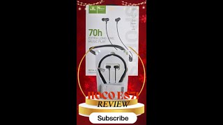 Bangla Review on Hoco ES71 Neckband💢 The best affordable neckband in Bangladesh [upl. by Rollin]