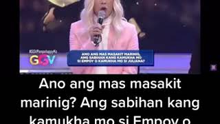 Gandang Gabi Vice Laughtrip episodes  Part 1  Bayani Vs Lassy 🤣🤣🤣 [upl. by Marcelline32]