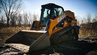 TV620 B Skid Steer Review [upl. by Ahsemal]