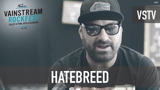 VAINSTREAM TV  Hatebreed [upl. by Julian472]