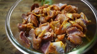 Can You Really Make Delicious Chicken Gizzards at Home [upl. by Ahsinawt849]