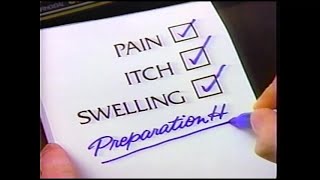 1989 Preparation H commercial [upl. by Eaneg774]