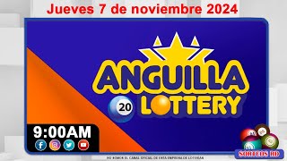 Anguilla Lottery en VIVO 📺  Jueves 7 de noviembre 2024  900 AM loteriasdominicanas [upl. by Vidovik558]