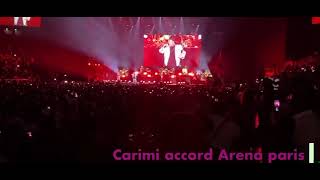 Carimi reunion live in Accor arena October 15th 2022 [upl. by Eiramnerual643]