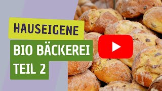 Hauseigene Bio Bäckerei  Echtes Backhandwerk in Cottbus  Teil 2 [upl. by Osrit514]