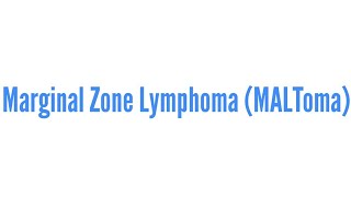 Marginal Zone Lymphoma [upl. by Kalina]