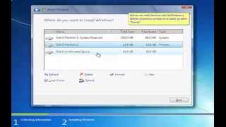 Instalacija Windows 7 korak po korak [upl. by Ahsad]