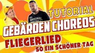 ♫ Tutorial ♫ Fliegerlied ♫ So ein schöner Tag ♫ Kinderlied ♫ DONIKKL Kinderlieder feat Zunami [upl. by Kellie]