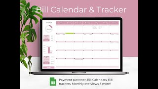 Dynamic Calendar Google Sheets Tutorial  FREE template [upl. by Briant]