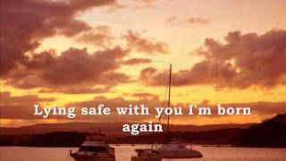 With You Im Born Again Lyrics Billy Preston amp Syreeta [upl. by Ayhay]