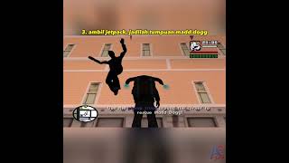 Cara Menyelesaikan Misi Madd Dogg Yang Kena Glitch Cheat Kerusuhan gtasa gtasanandreas [upl. by Adnawahs440]