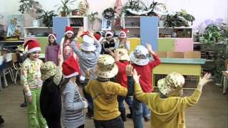 Carl Orff  Elementary School  movement improvisations [upl. by Ahsikyt529]